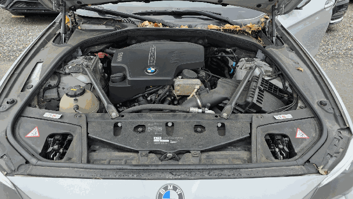 BMW 5시리즈 법원경매 차량