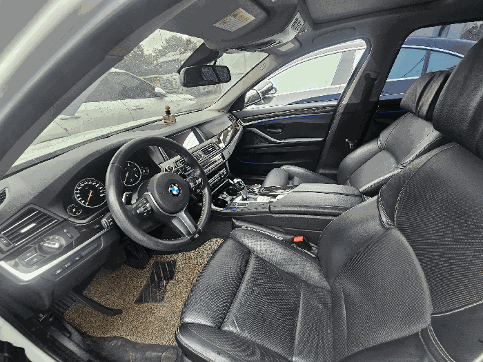 BMW 5시리즈 법원경매 차량
