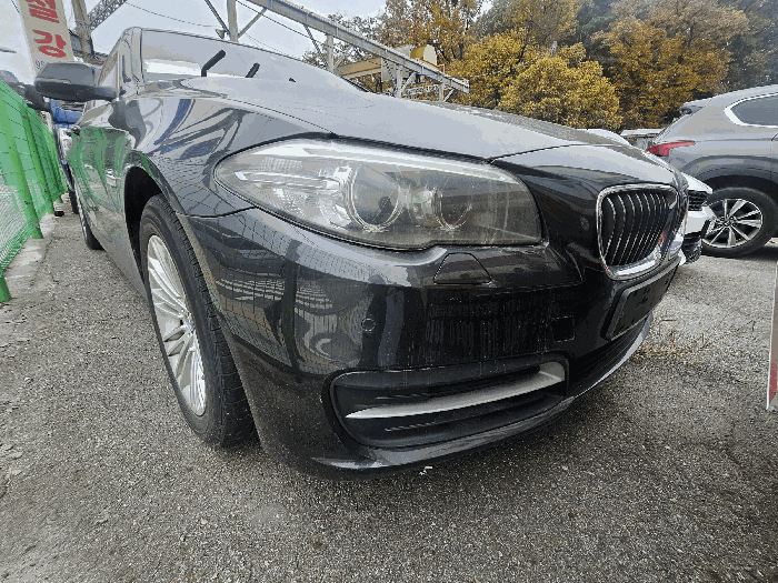 BMW 5시리즈 법원경매 차량