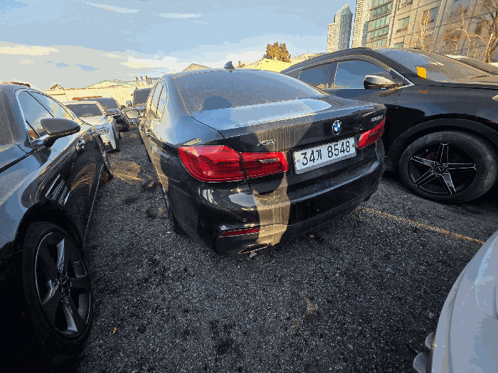 BMW 5시리즈 법원경매 차량