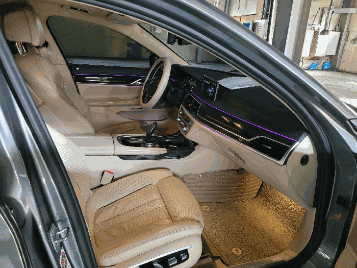 BMW 7시리즈 법원경매 차량