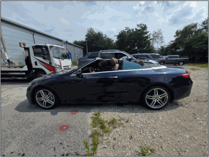 벤츠 E-클래스 법원경매 차량