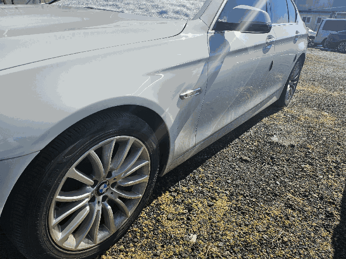 BMW 5시리즈 법원경매 차량