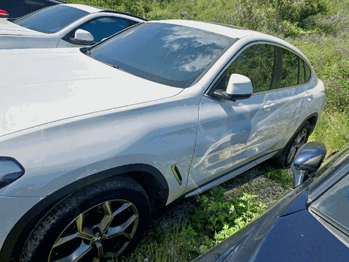 BMW X4 법원경매 차량