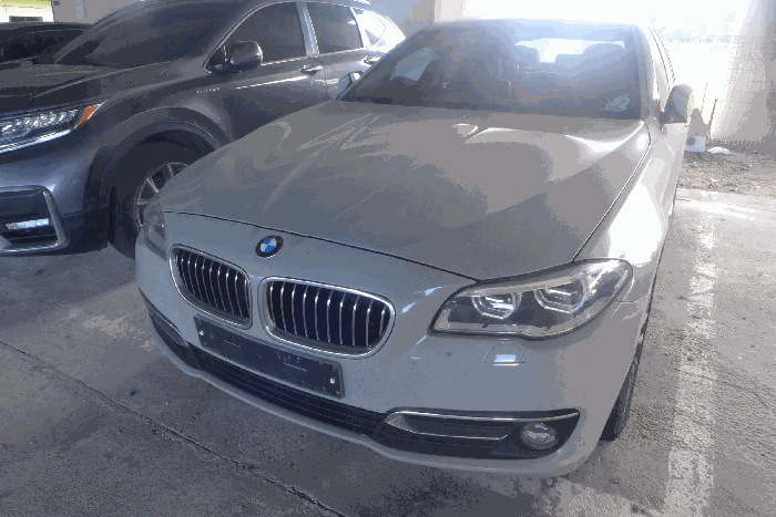 BMW 5시리즈 법원경매 차량