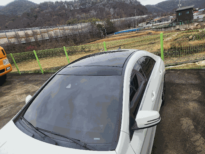 벤츠 CLA-클래스 법원경매 차량