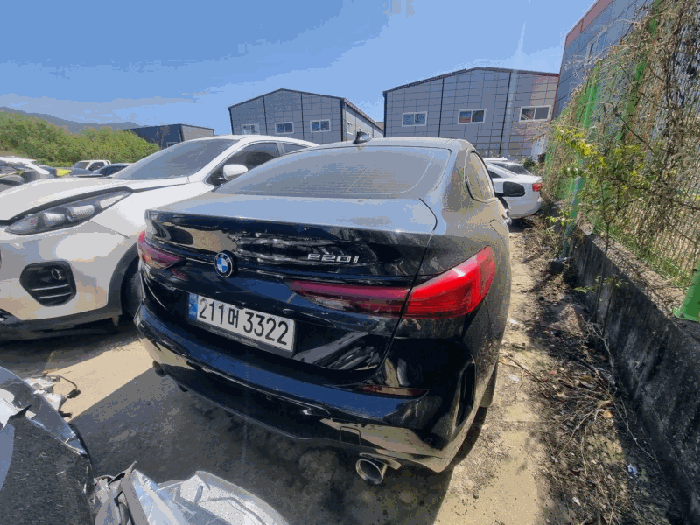 BMW 2시리즈 법원경매 차량
