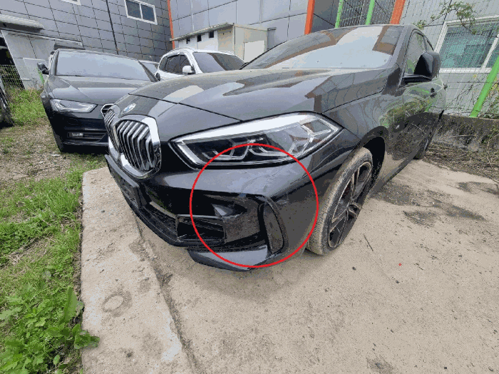 BMW 1시리즈 법원경매 차량