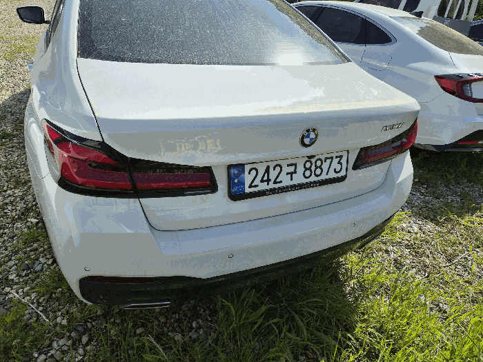 BMW 5시리즈 법원경매 차량