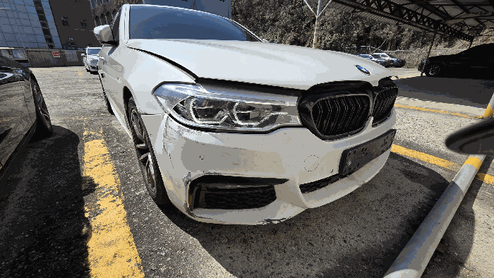 BMW 5시리즈 법원경매 차량
