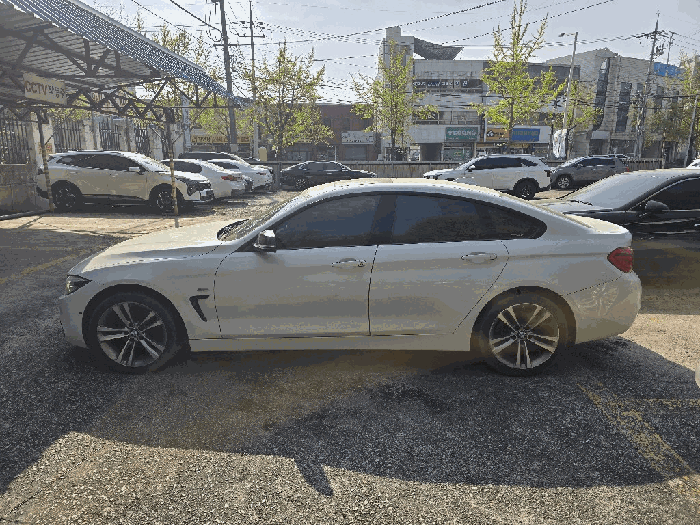 BMW 4시리즈 법원경매 차량