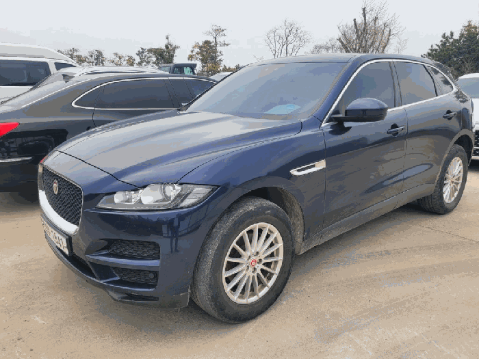 재규어 F-PACE 법원경매 차량