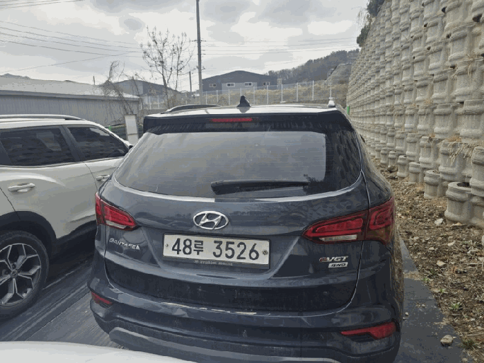 현대 싼타페 법원경매 차량