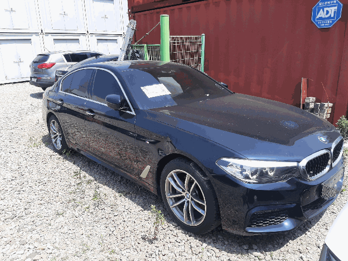 BMW 5시리즈 법원경매 차량