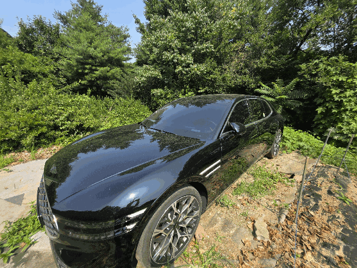 제네시스 G90 법원경매 차량