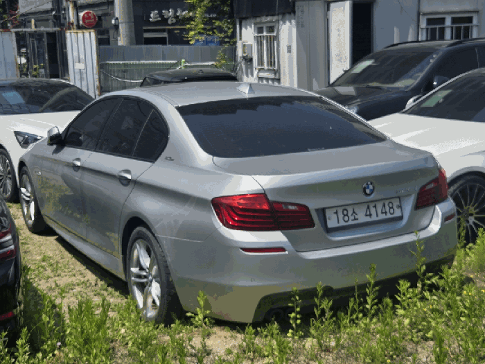 BMW 5시리즈 법원경매 차량