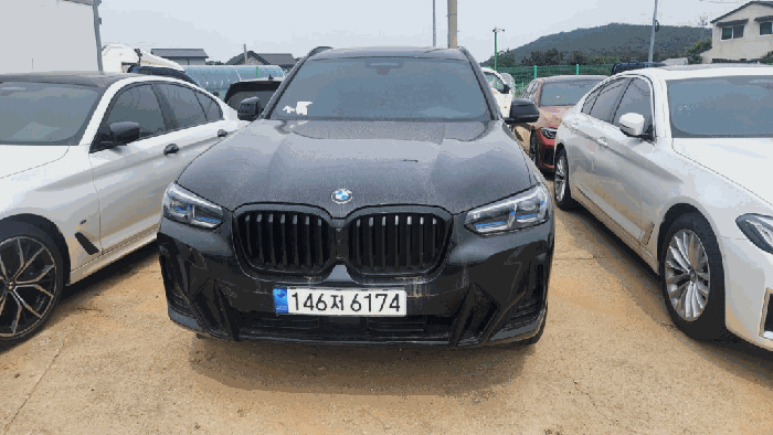 BMW X3 법원경매 차량