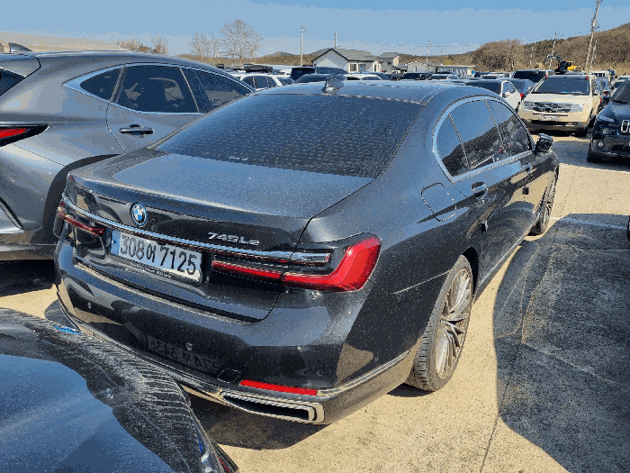 BMW 7시리즈 법원경매 차량