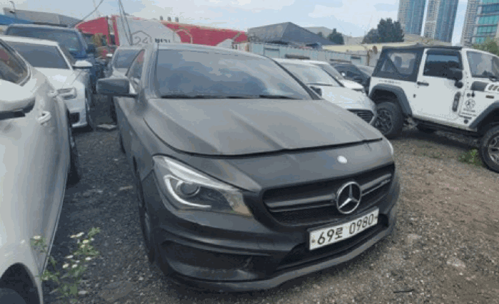 CLA-클래스 사진