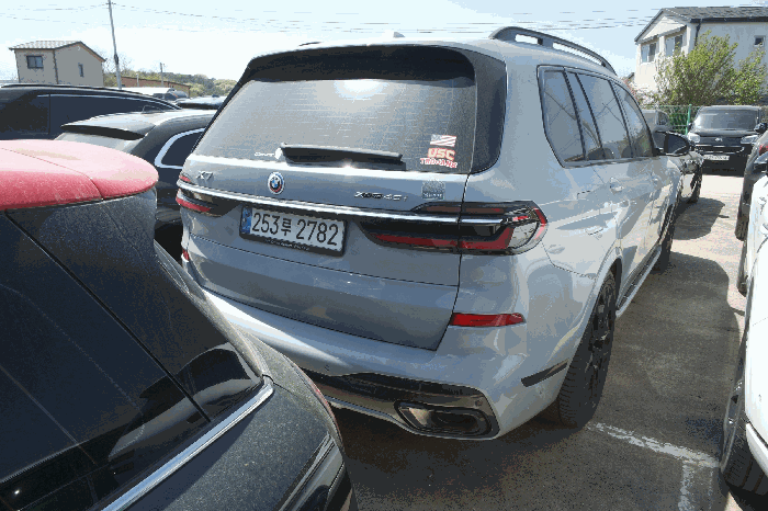 BMW X7 법원경매 차량