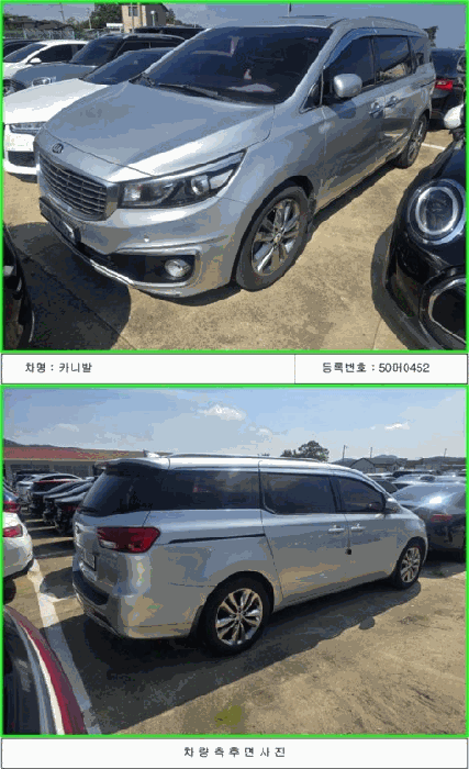 카니발 사진