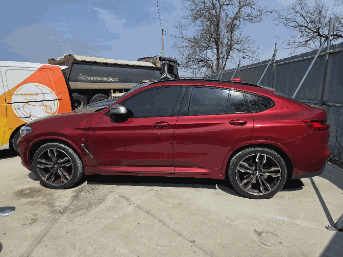 BMW X4 법원경매 차량