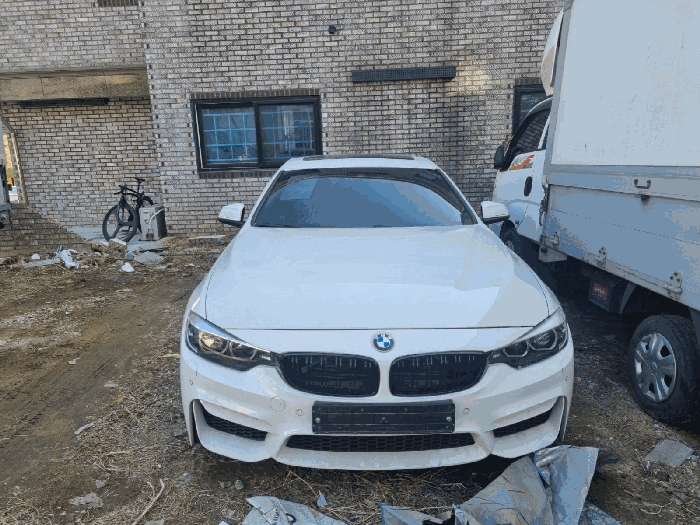 BMW 4시리즈 법원경매 차량