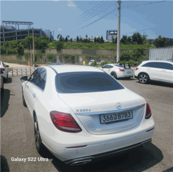 벤츠 E-클래스 법원경매 차량