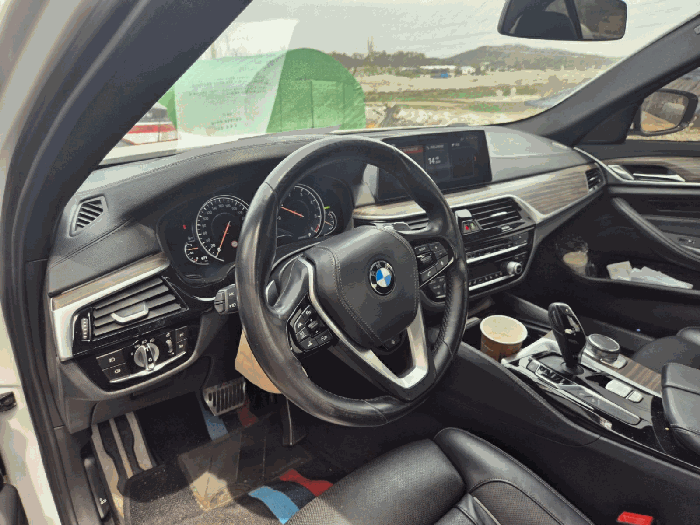 BMW 5시리즈 법원경매 차량