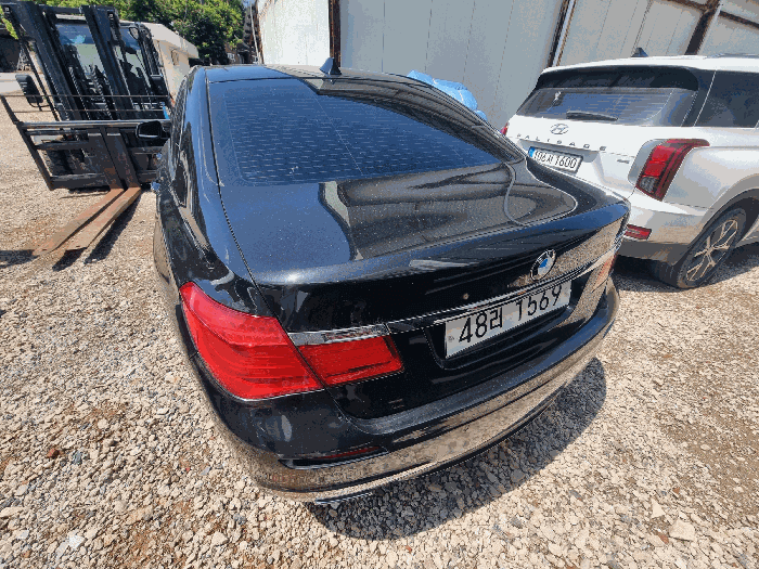 BMW 7시리즈 법원경매 차량