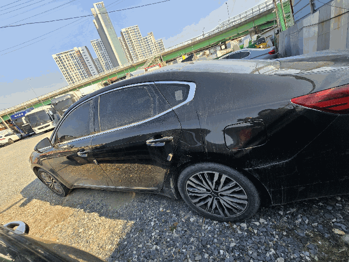 기아 K7 법원경매 차량