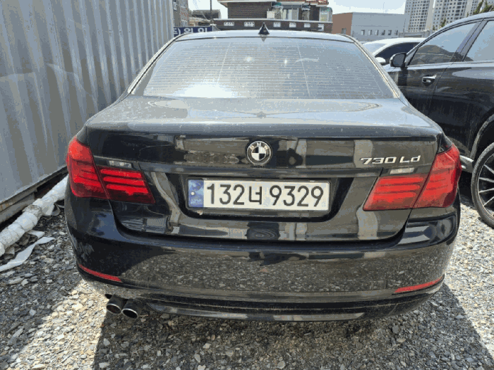 BMW 7시리즈 법원경매 차량