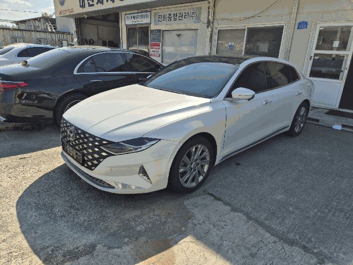 그랜저 사진