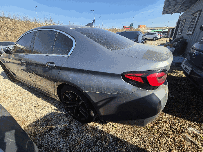 BMW 5시리즈 법원경매 차량