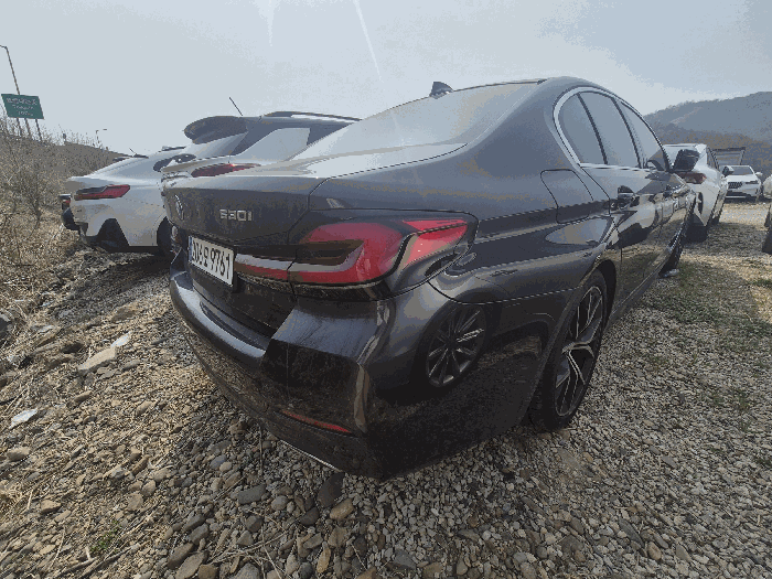 BMW 5시리즈 법원경매 차량