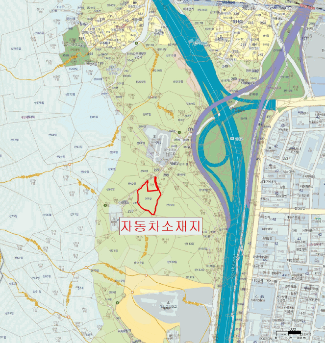 컴패스 사진