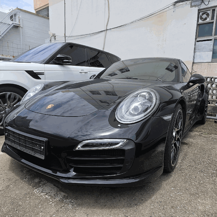 911 터보 S 사진