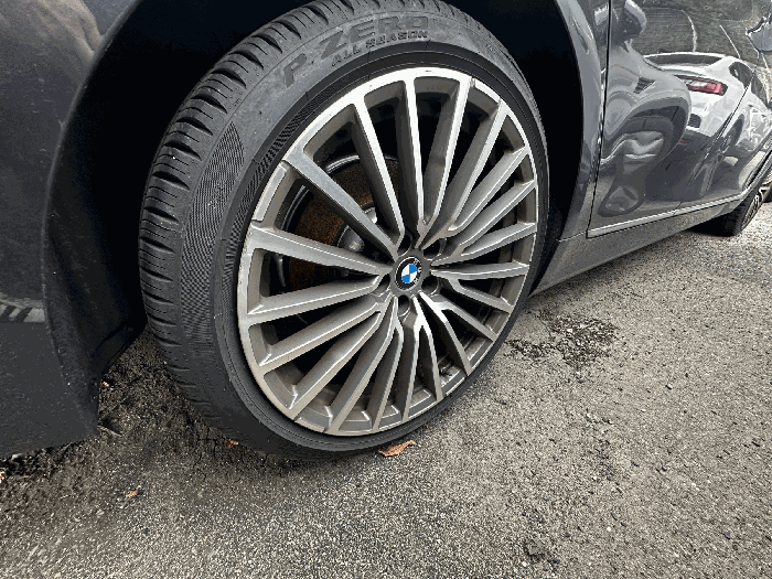 BMW 7시리즈 법원경매 차량