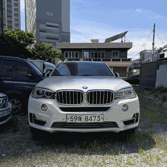 BMW X5 법원경매 차량
