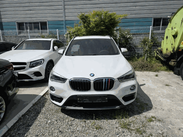 BMW X1 법원경매 차량