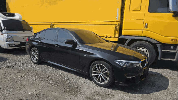 BMW 5시리즈 법원경매 차량