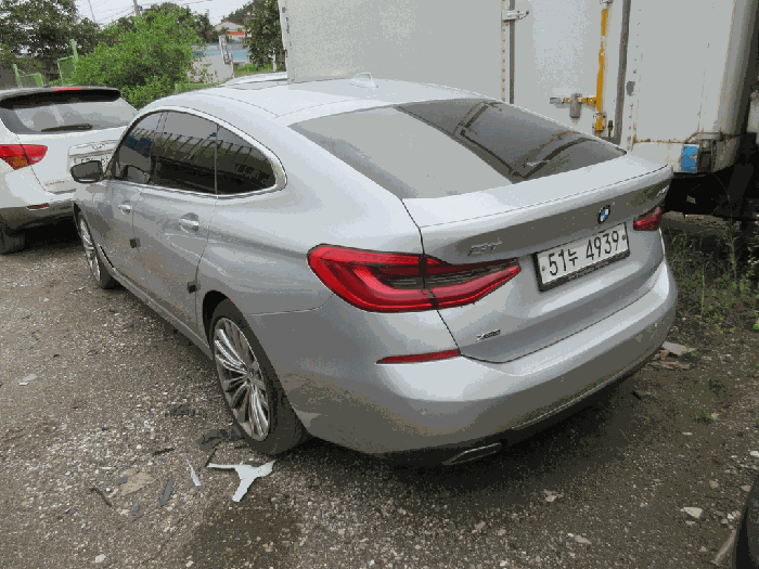 BMW 6시리즈 법원경매 차량