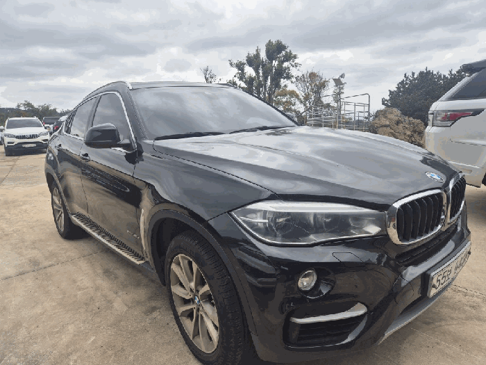 BMW X6 법원경매 차량